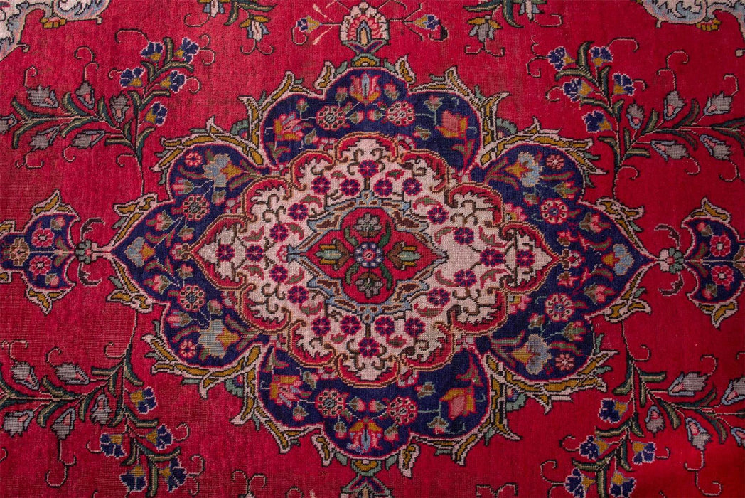 Traditional Vintage Handmade Rug 355X250 CM The Rugs Outlet 