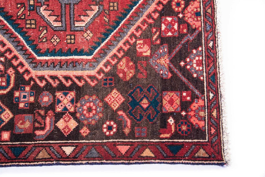 Traditional Vintage Handmade Rug 300X105 CM The Rugs Outlet 