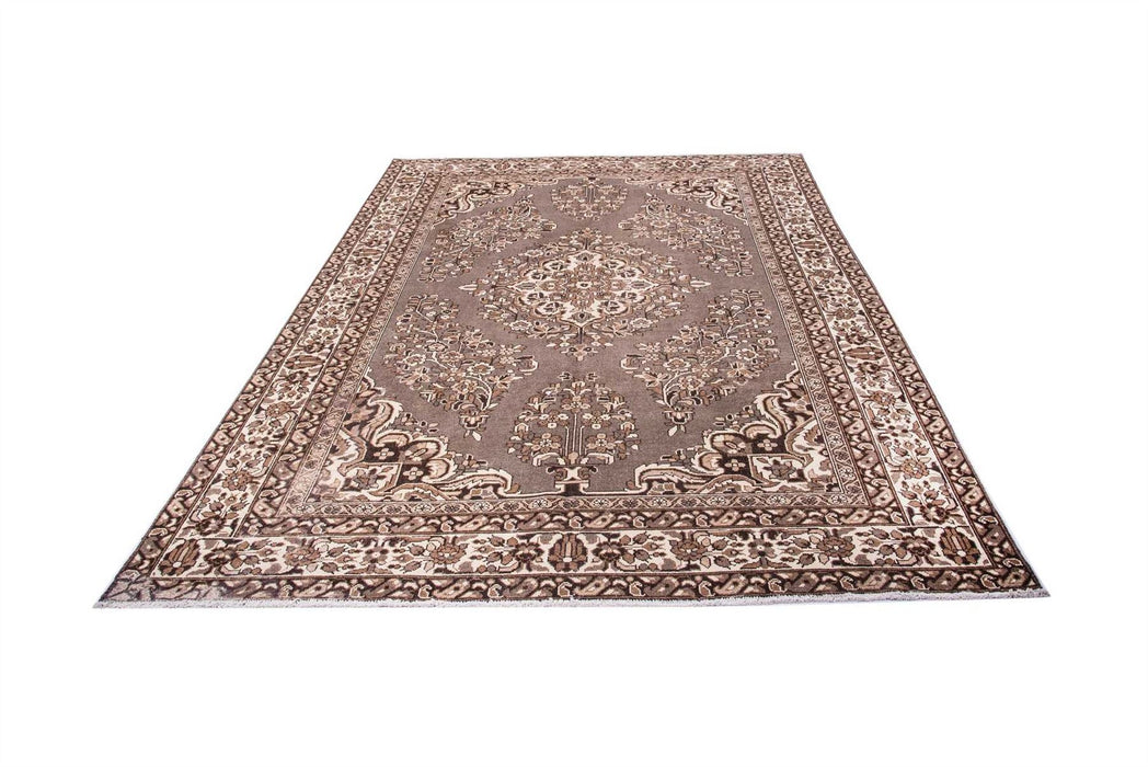 Traditional Vintage Handmade Rug 338X238 CM The Rugs Outlet 