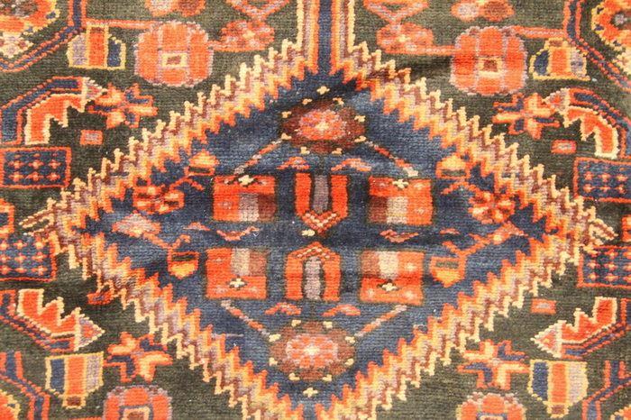 Traditional Vintage Handmade Rug 125x176cm The Rugs Outlet 