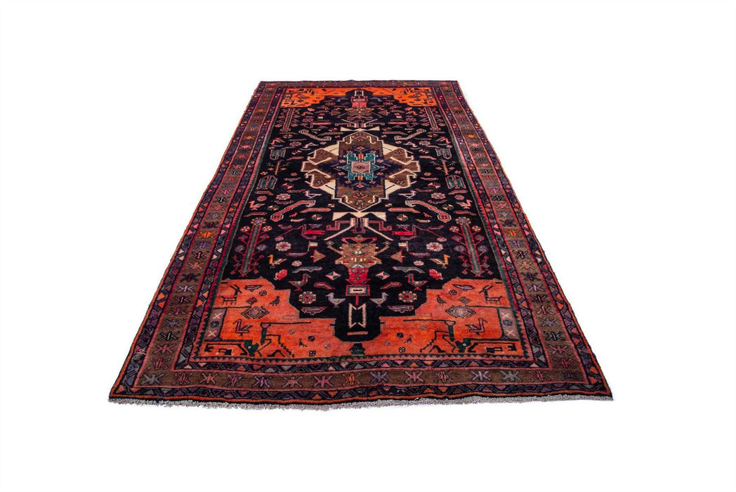 Traditional Vintage Handmade Rug 290X154 CM The Rugs Outlet 