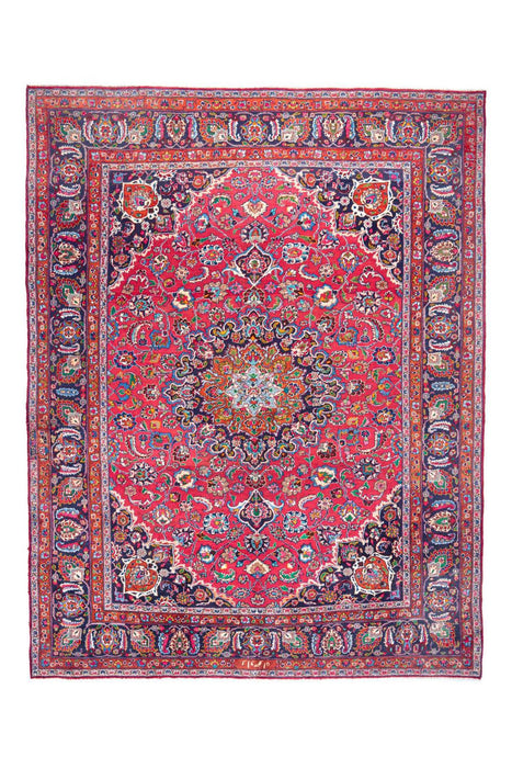 Traditional Vintage Handmade Rug 318X250 CM The Rugs Outlet 