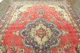 Traditional Vintage Handmade Rug 272x358cm The Rugs Outlet 