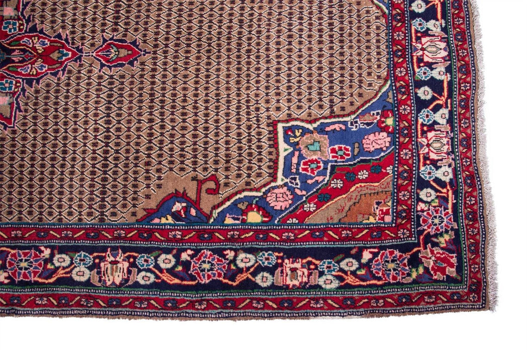 Traditional Vintage Handmade Rug 293X148 CM The Rugs Outlet 