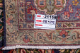 Traditional Vintage Handmade Rug 398X292 CM The Rugs Outlet 