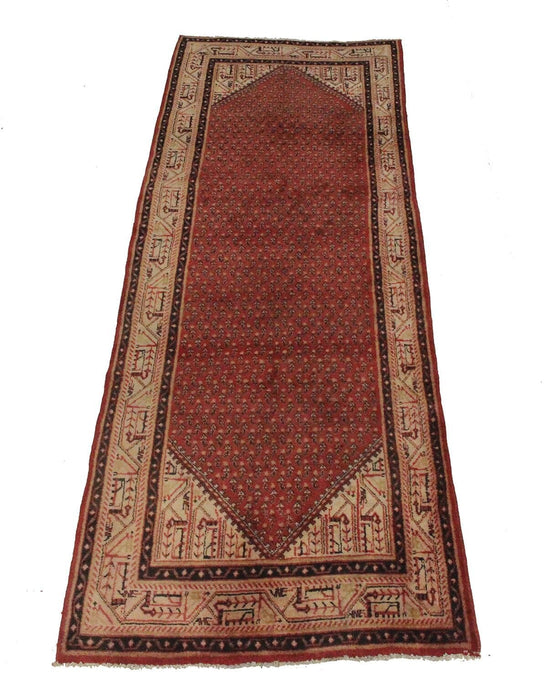 ANTIQUE TRADITIONAL PERSIAN Wool 3.3 X 10.1 HANDMADE RUGS ORIENTAL RUG CARPET The Rugs Outlet 