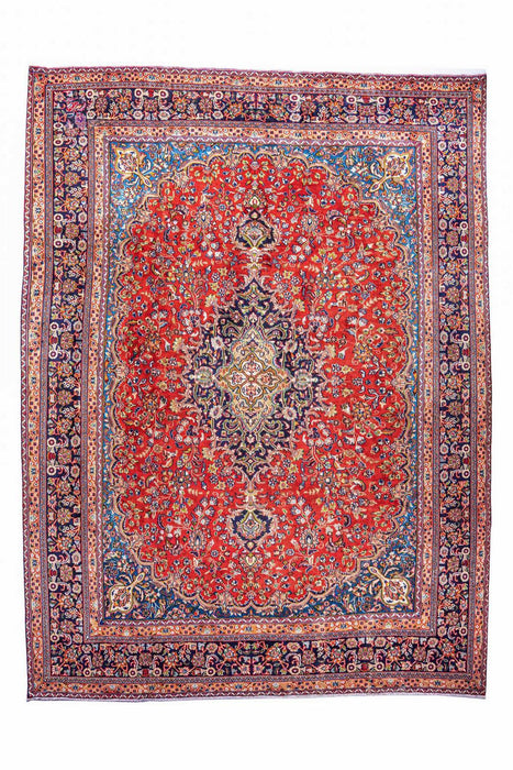 Traditional Vintage Handmade Red 288 X 385 cm The Rugs Outlet 