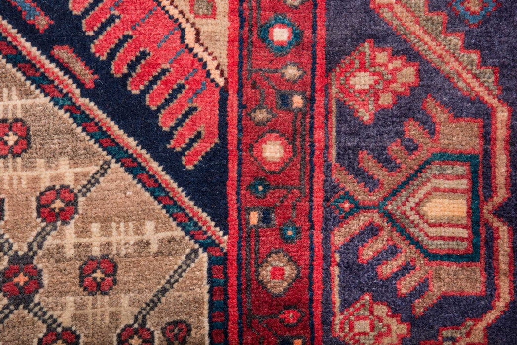 Traditional Vintage Handmade Rug 275X160 CM The Rugs Outlet 