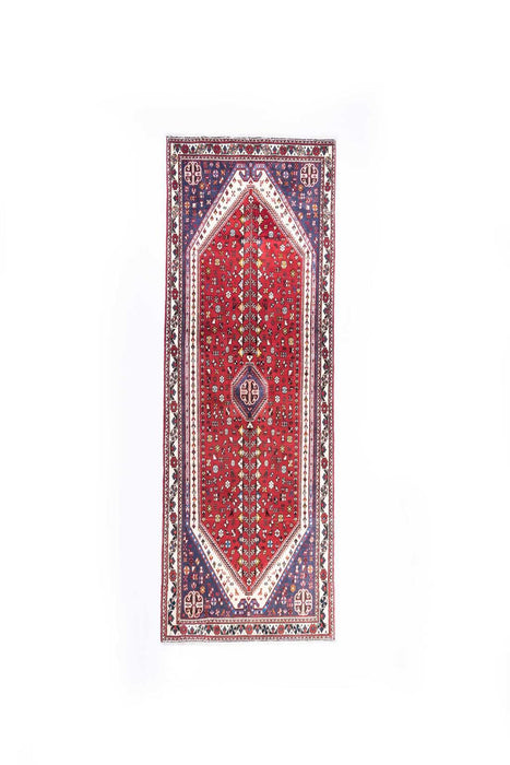 Traditional Vintage Handmade Rug 288X98 CM The Rugs Outlet 