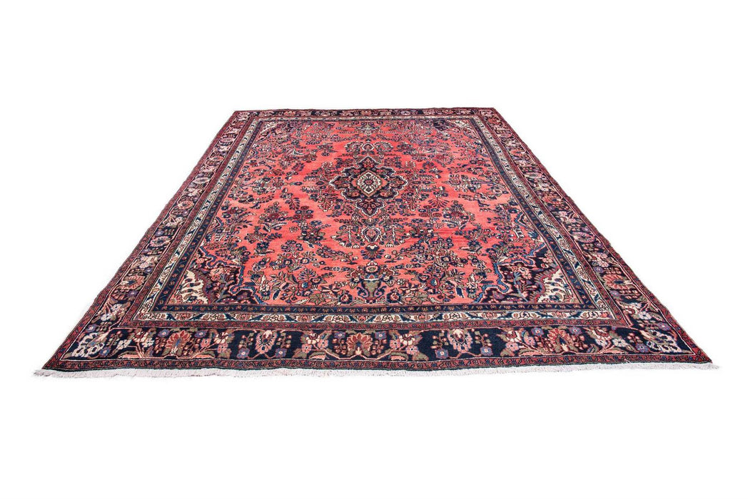 Traditional Vintage Handmade Rug 390X290 CM The Rugs Outlet 