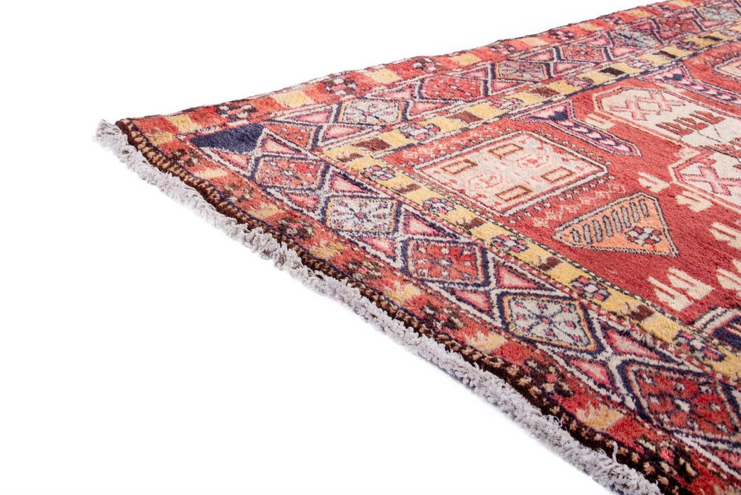 Traditional Vintage Handmade Rug 325X140 CM The Rugs Outlet 