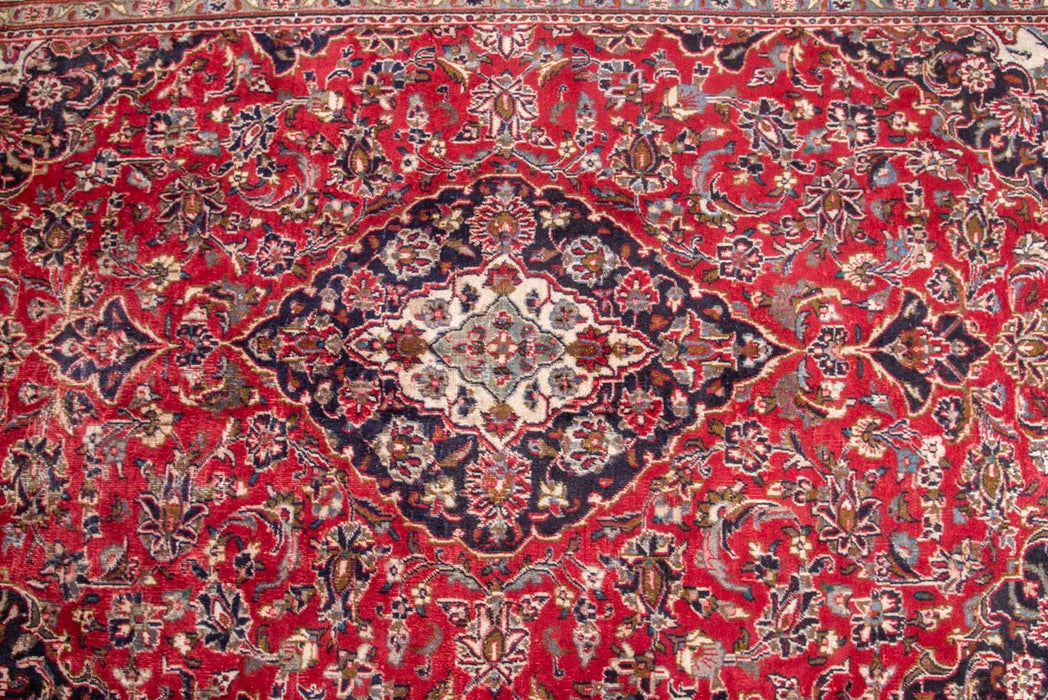 Traditional Vintage Handmade Rug 284X195 CM The Rugs Outlet 