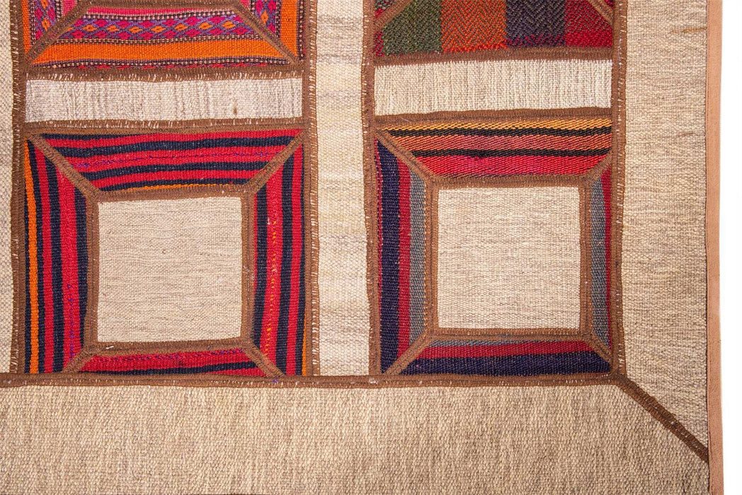 Traditional Vintage Handmade Rug 305X150 CM The Rugs Outlet 