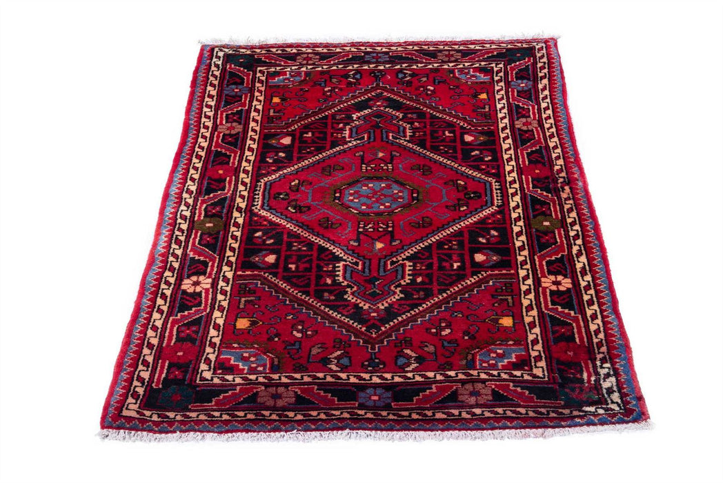 Traditional Vintage Handmade Rug 130X87 CM The Rugs Outlet 