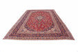 Traditional Vintage Oriental Wool Handmade Living Room Bedroom Rug 361X252 CM The Rugs Outlet 