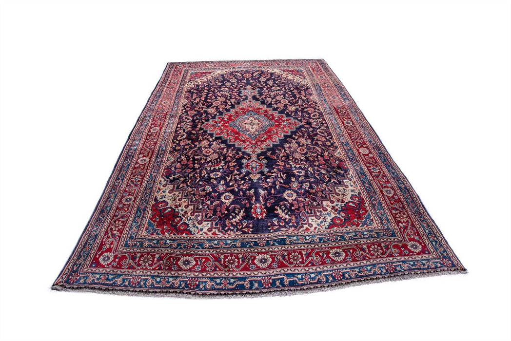 Traditional Vintage Handmade Rug 353X207 CM The Rugs Outlet 