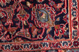 Traditional Vintage Handmade Rug 393X293 CM The Rugs Outlet 