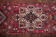 Traditional Vintage Handmade Rug 362X115 CM The Rugs Outlet 