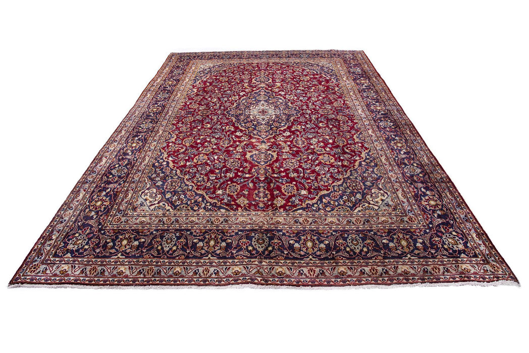 Traditional Vintage Handmade Rug 284 X 387 cm The Rugs Outlet 