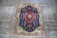 Traditional Vintage Handmade Rug 80x120cm The Rugs Outlet 