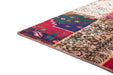 Handmade Patchwork Rug 208X145 CM The Rugs Outlet 