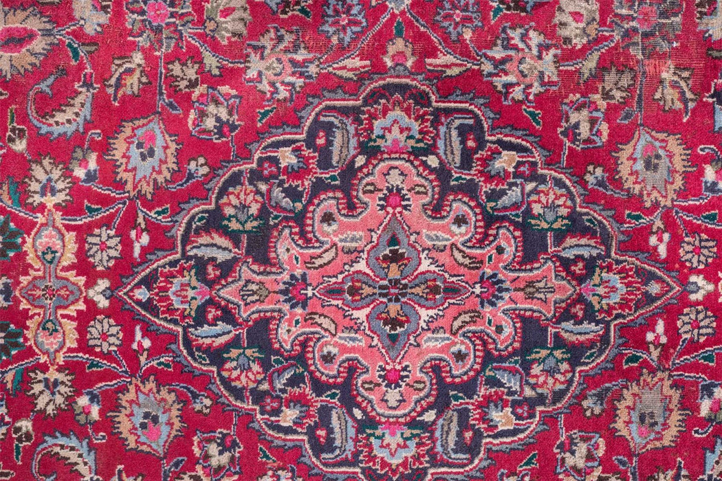 Traditional Vintage Handmade Rug 290X205 CM The Rugs Outlet 