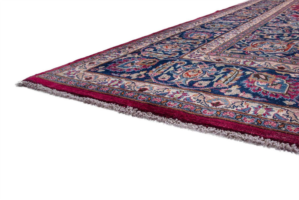 Traditional Vintage Handmade Rug 423X315 CM The Rugs Outlet 