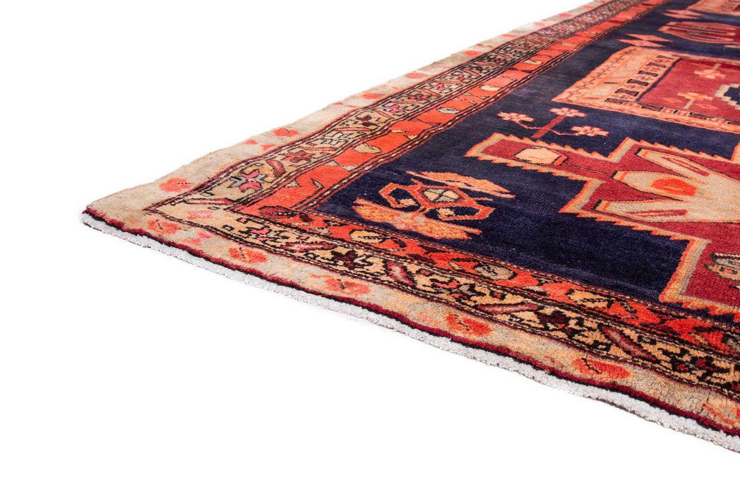 Traditional Vintage Handmade Rug 320X156 CM The Rugs Outlet 