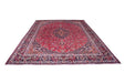 Traditional Vintage Handmade Rug 388X291 CM The Rugs Outlet 