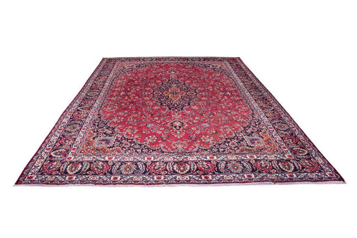 Traditional Vintage Handmade Rug 388X291 CM The Rugs Outlet 