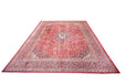 Traditional Vintage Handmade Rug 390X290 CM The Rugs Outlet 