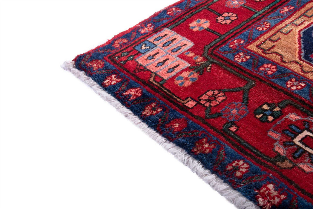 Traditional Vintage Handmade Rug 298X163 CM The Rugs Outlet 