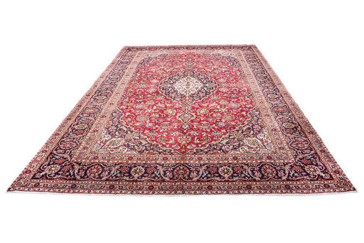 Traditional Vintage Handmade Rug 395X293 CM The Rugs Outlet 