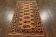 Traditional Vintage Handmade Rug 146X70 CM The Rugs Outlet 