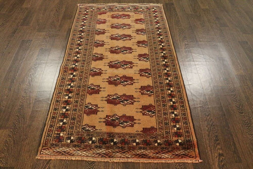 Traditional Vintage Handmade Rug 146X70 CM The Rugs Outlet 