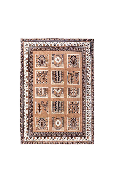 Traditional Vintage Handmade Rug 280X194 CM The Rugs Outlet 