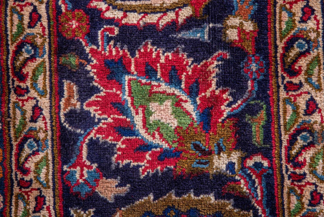 Traditional Vintage Handmade Rug 384X220 CM The Rugs Outlet 