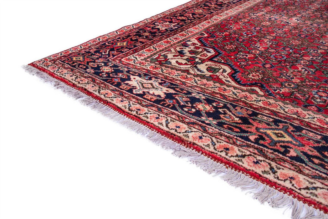 Traditional Vintage Handmade Rug 304X270 CM The Rugs Outlet 