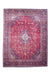 Traditional Vintage Handmade Rug 370X282 CM The Rugs Outlet 