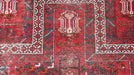 Traditional Vintage Handmade Rug 108x212cm The Rugs Outlet 