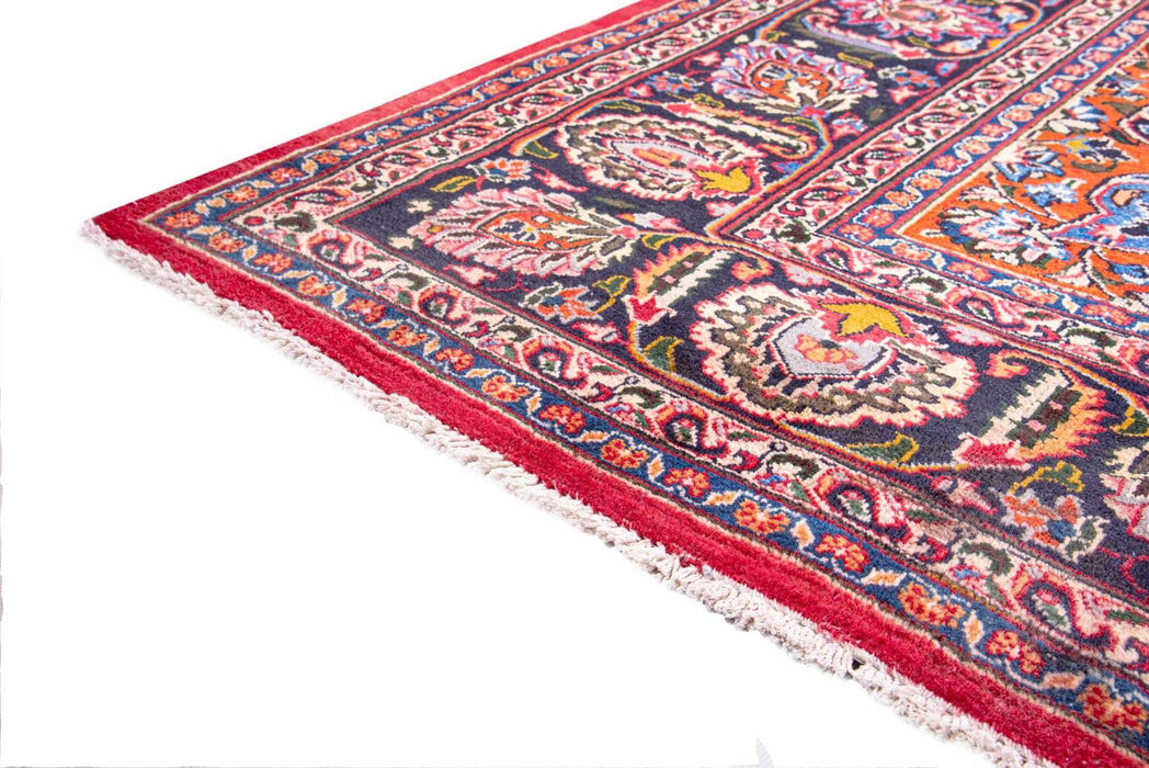 Traditional Vintage Handmade Rug 395X290 CM The Rugs Outlet 