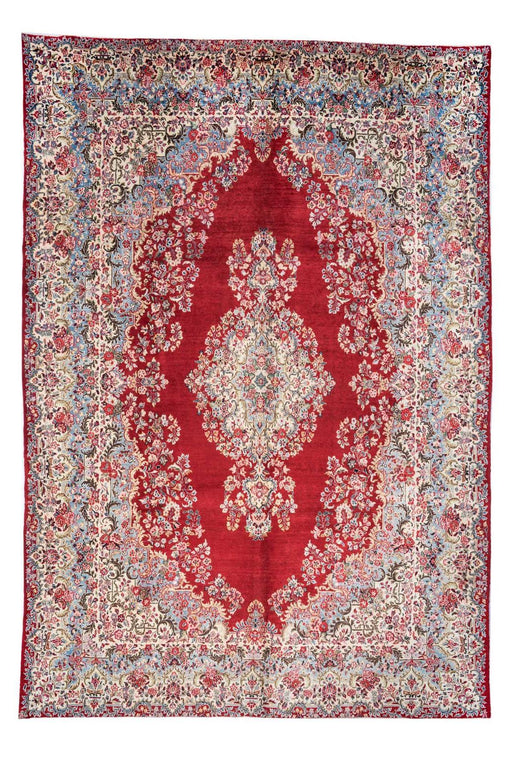 Traditional Vintage Handmade Rug 423X300 CM The Rugs Outlet 