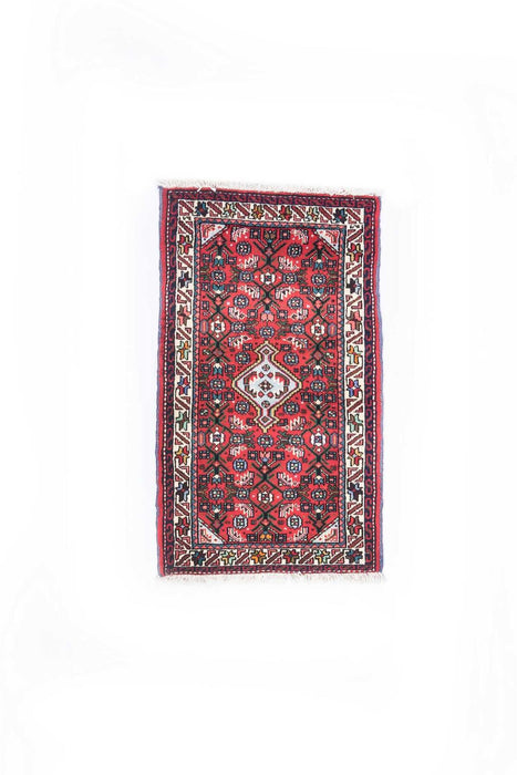 Traditional Vintage Handmade Rug 102X60 CM The Rugs Outlet 