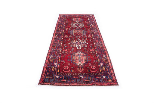 Traditional Vintage Handmade Rug 285X115 CM The Rugs Outlet 