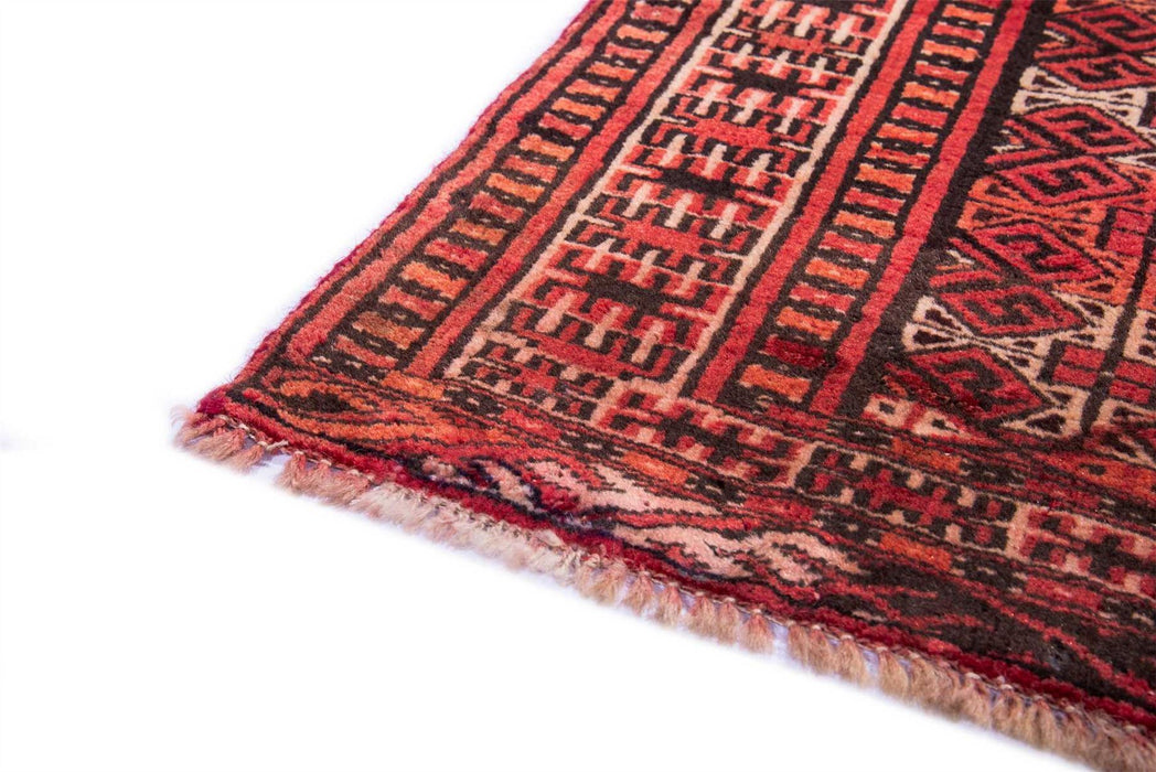 Traditional Vintage Handmade Rug 138X104 CM The Rugs Outlet 