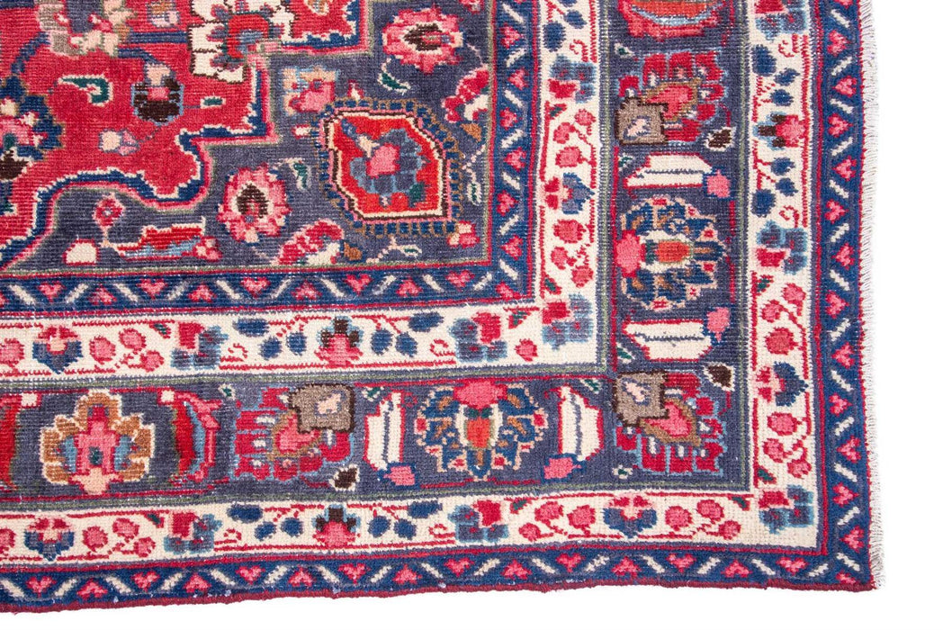 Traditional Vintage Handmade Rug 297X197 CM The Rugs Outlet 