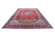 Traditional Vintage Handmade Rug 387X272 CM The Rugs Outlet 