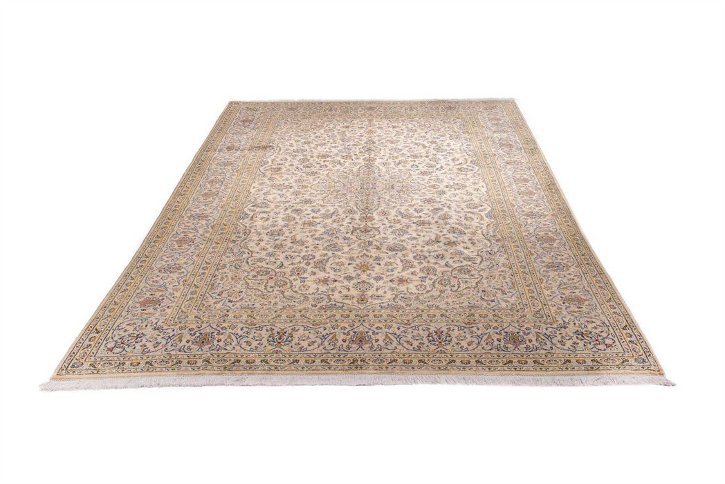 Traditional Vintage Handmade Rug 365X245 CM The Rugs Outlet 