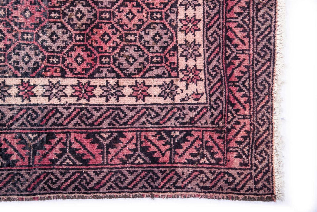 Traditional Vintage Handmade Rug 176X90 CM The Rugs Outlet 