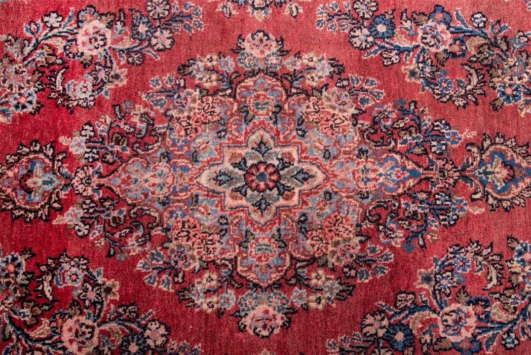 Traditional Vintage Handmade Rug 208X125 CM The Rugs Outlet 